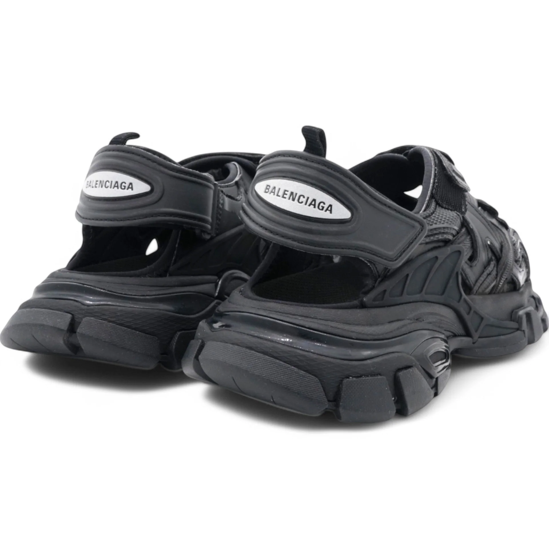 Sandalias Balenciaga Track Negro - Imagen 2