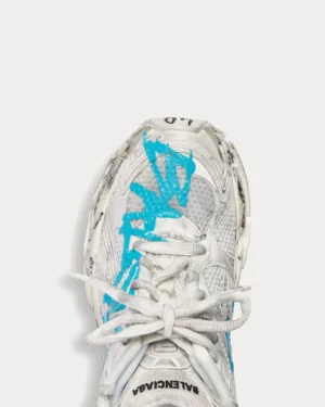 Balenciaga Runner Blue Graffiti