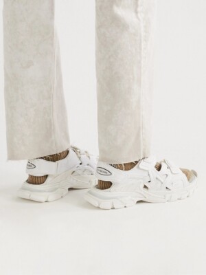 Sandalias Balenciaga Track Blancas