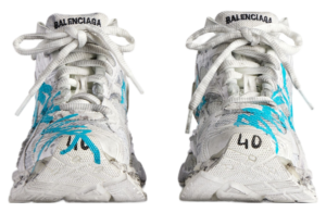 Balenciaga Runner Blue Graffiti