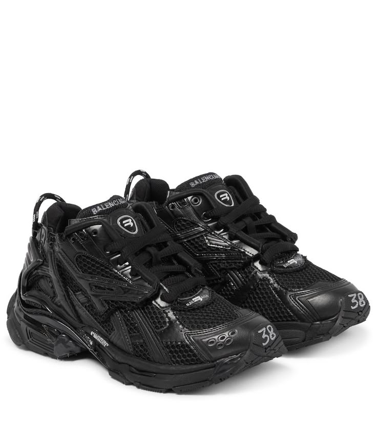 Balenciaga Runner Negro - Imagen 2