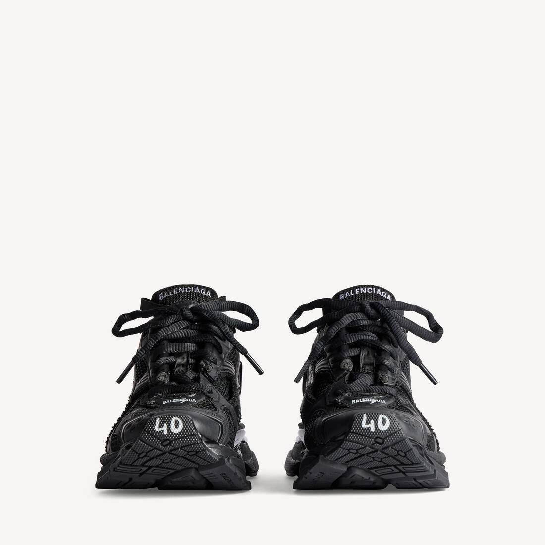Balenciaga Runner Negro - Imagen 4
