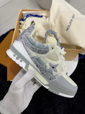 Louis Vuitton LV Skate Grey Swarovski Crystal