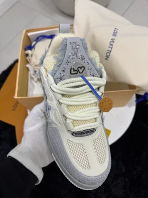 Louis Vuitton LV Skate Grey Swarovski Crystal