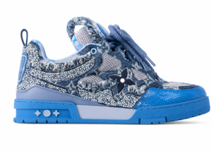 Louis Vuitton LV Skate Blue Swarovski Crystal