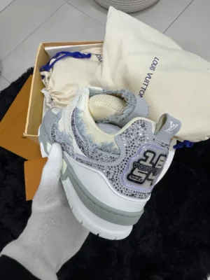 Louis Vuitton LV Skate Grey Swarovski Crystal