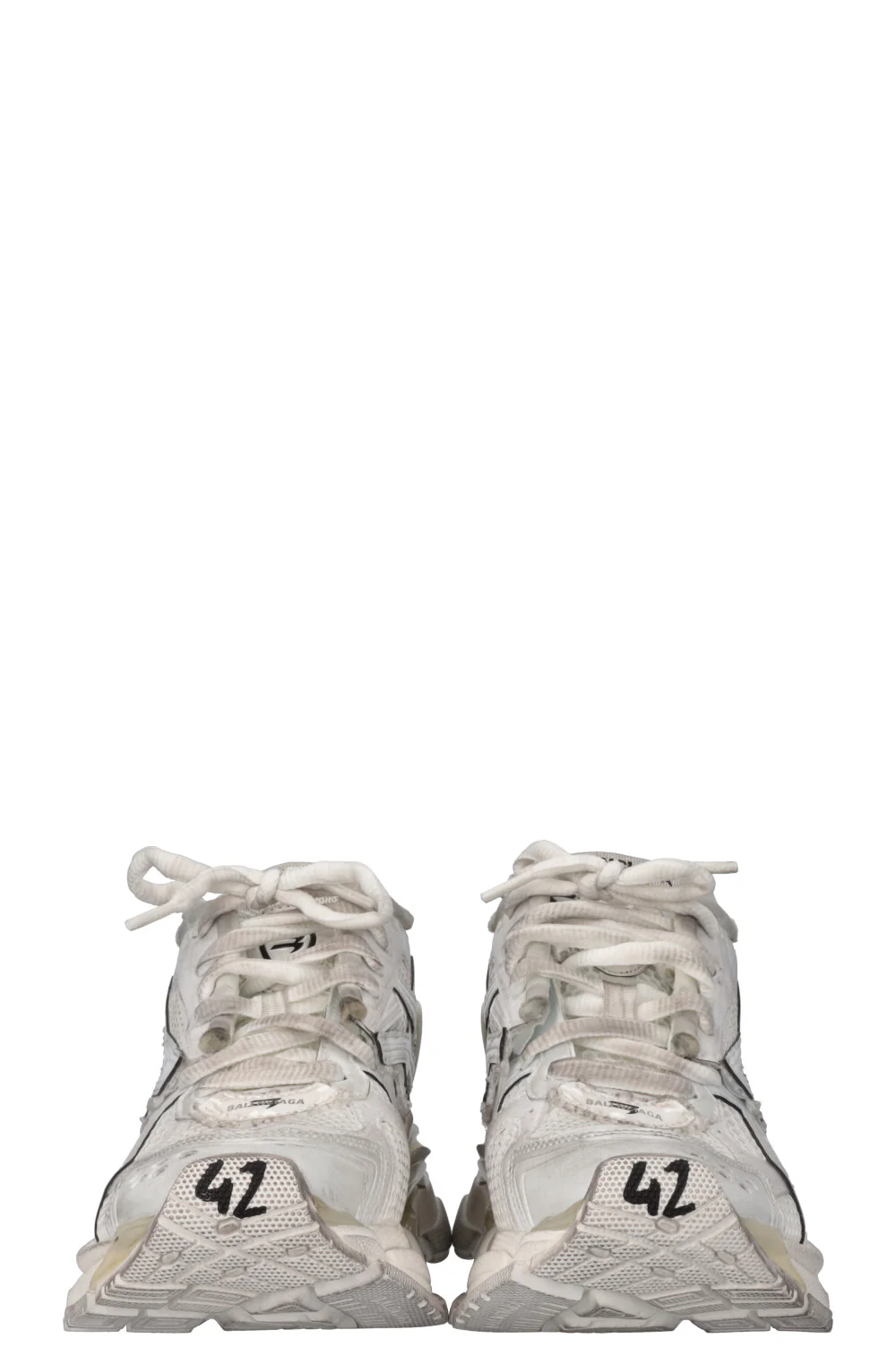 Balenciaga Runner Blanco - Imagen 3