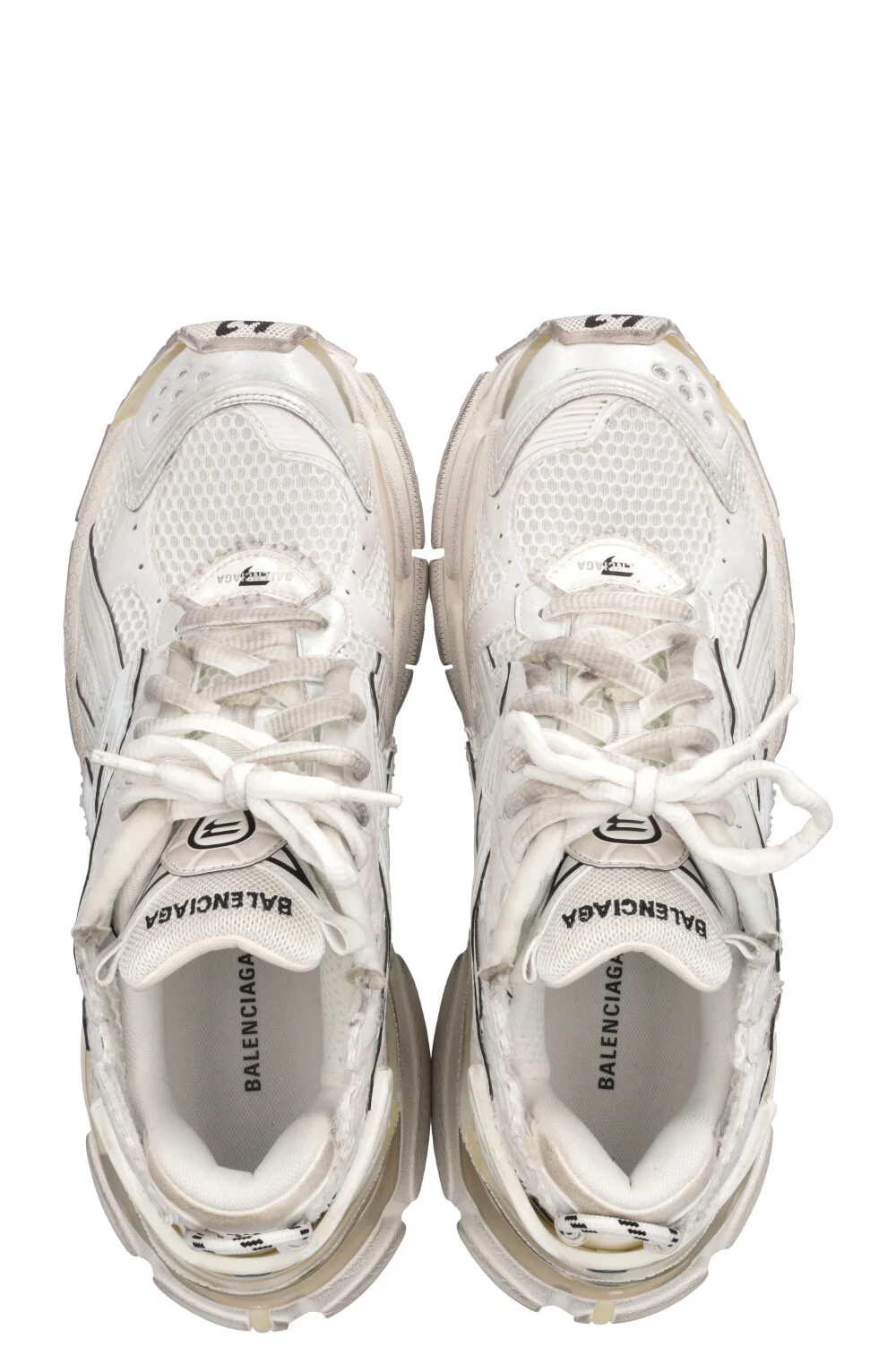 Balenciaga Runner Blanco - Imagen 4