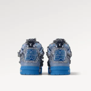 Louis Vuitton LV Skate Blue Swarovski Crystal