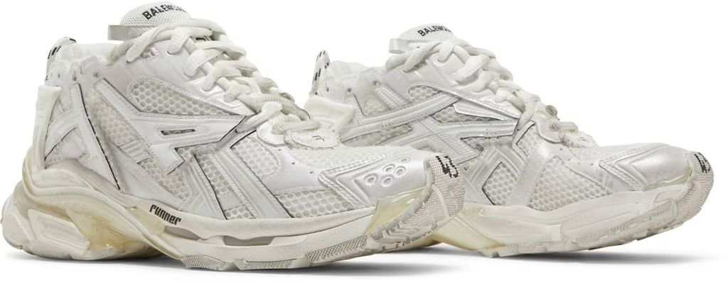 Balenciaga Runner Blanco - Imagen 2