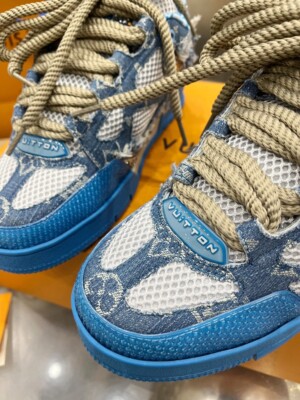 Louis Vuitton LV Skate Blue Swarovski Crystal