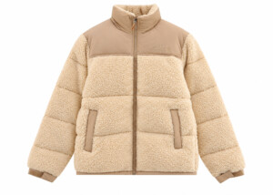 Chaqueta The North Face Acolchada Beige