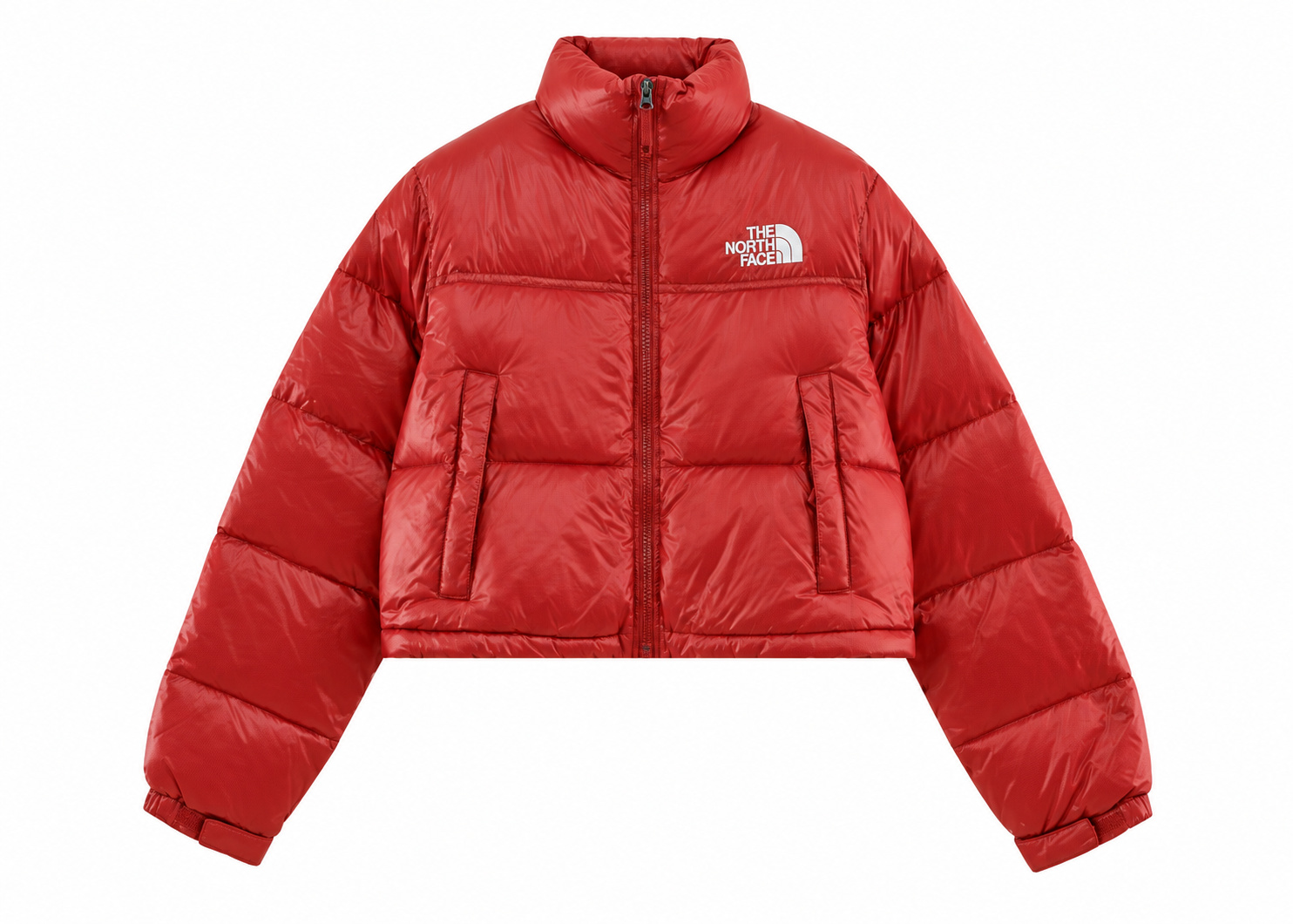 Chaqueta The North Face Acolchada Roja Corta