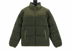 Chaqueta The North Face Verde Oliva Bolsillos