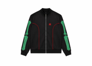 Chaqueta Amiri Bones Negra Verde