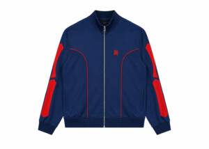Chaqueta Amiri Bones Azul Marino Roja