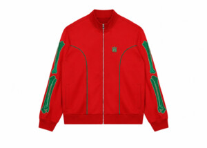 Chaqueta Amiri Bones Roja Verde