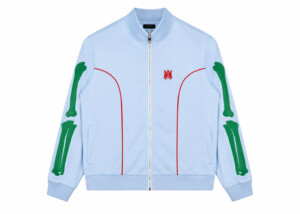 Chaqueta Amiri Bones Blanca Verde