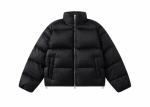 Chaqueta Amiri MA Quad Acolchada Negra