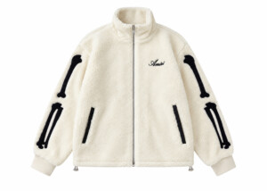 Chaqueta Amiri Bones Polar Crema