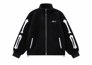 Chaqueta Amiri Bones Polar Negra