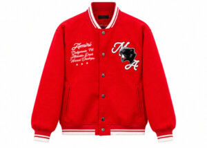 Chaqueta Amiri Panther Varsity Roja