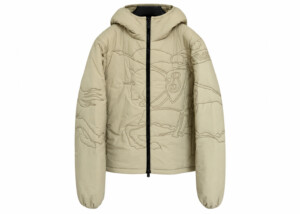 Chaqueta Burberry Acolchada Caqui Capucha