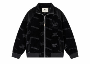 Chaqueta Burberry Dursley Negra Monograma