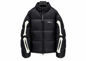 Chaqueta Amiri Bones Acolchada Negra