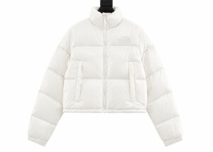 Chaqueta The North Face Acolchada Blanca Corta