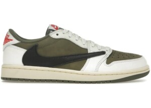 Air Jordan 1 Low Travis Scott Olive Reverse